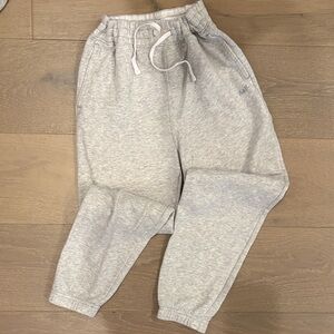 Abercrombie Kids Light Gray Joggers